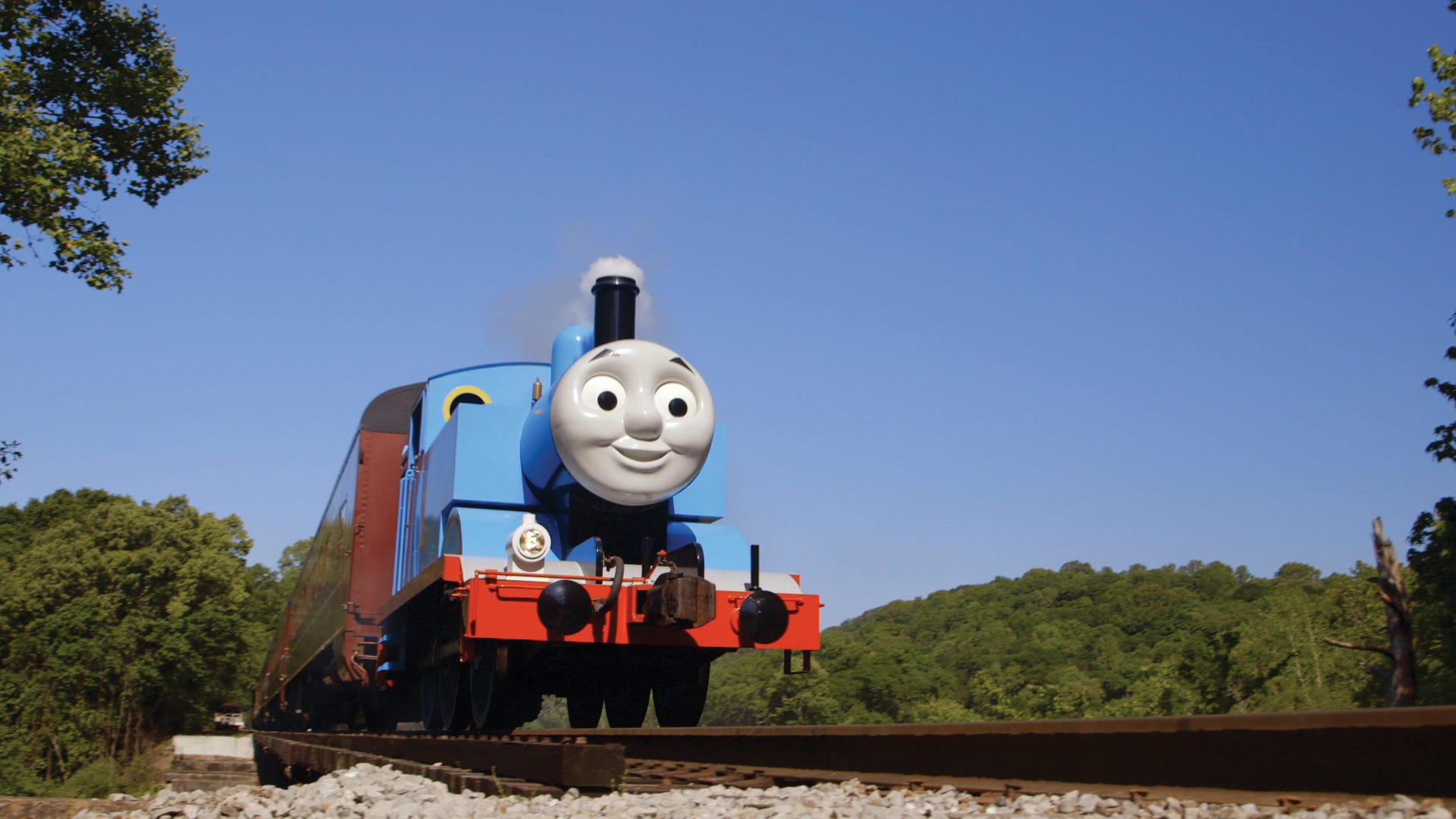 thomas and friends train ride